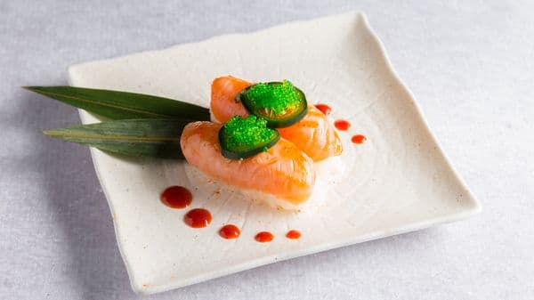 Jalapeno Nigiri Losos