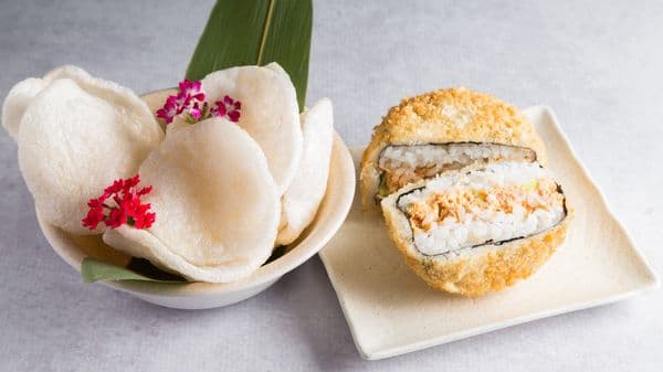 Sushi Burger